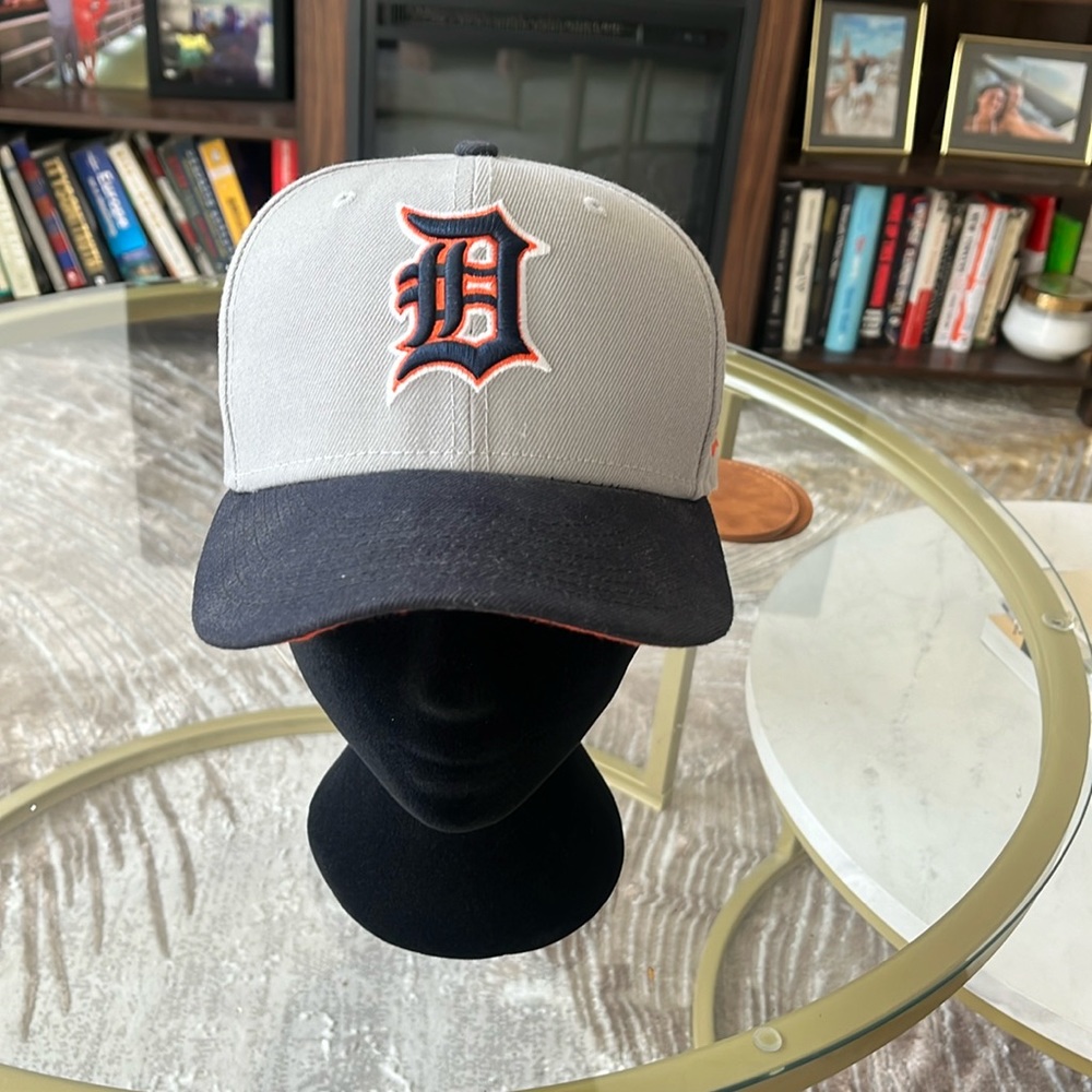 New Era 59/50 Detroit Tigers Fitted Cap size:7